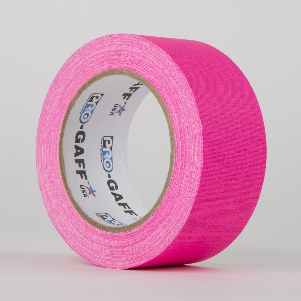 ProTapes ProGaff 48mm Fluorescent Pink.webp