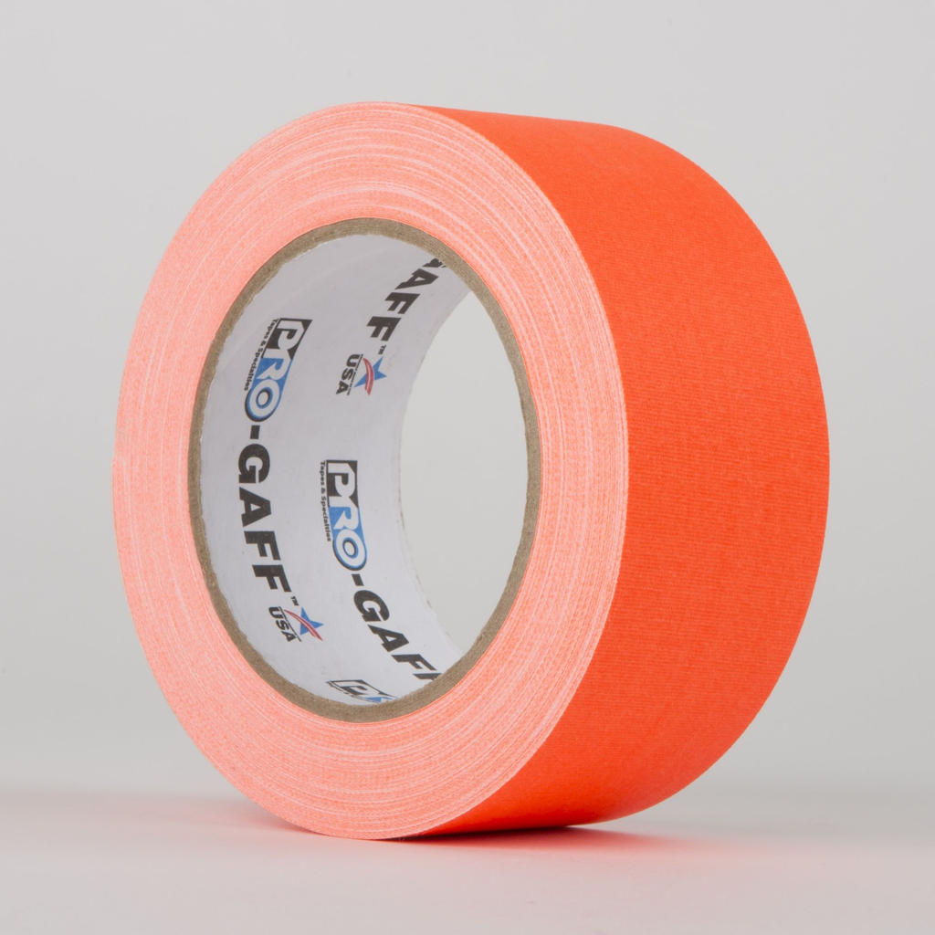 ProTapes ProGaff 48mm Fluorescent Orange.webp
