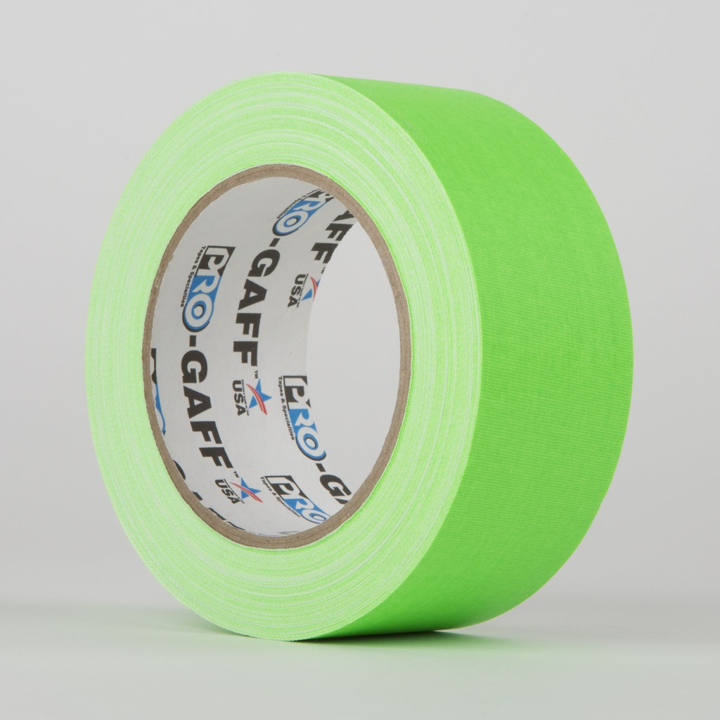 ProTapes ProGaff 48mm Fluorescent Green.webp