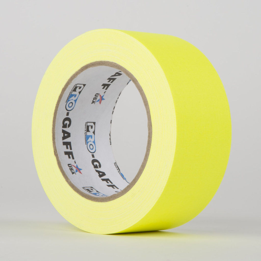 ProTapes ProGaff 48mm Fluorescent Yellow.webp