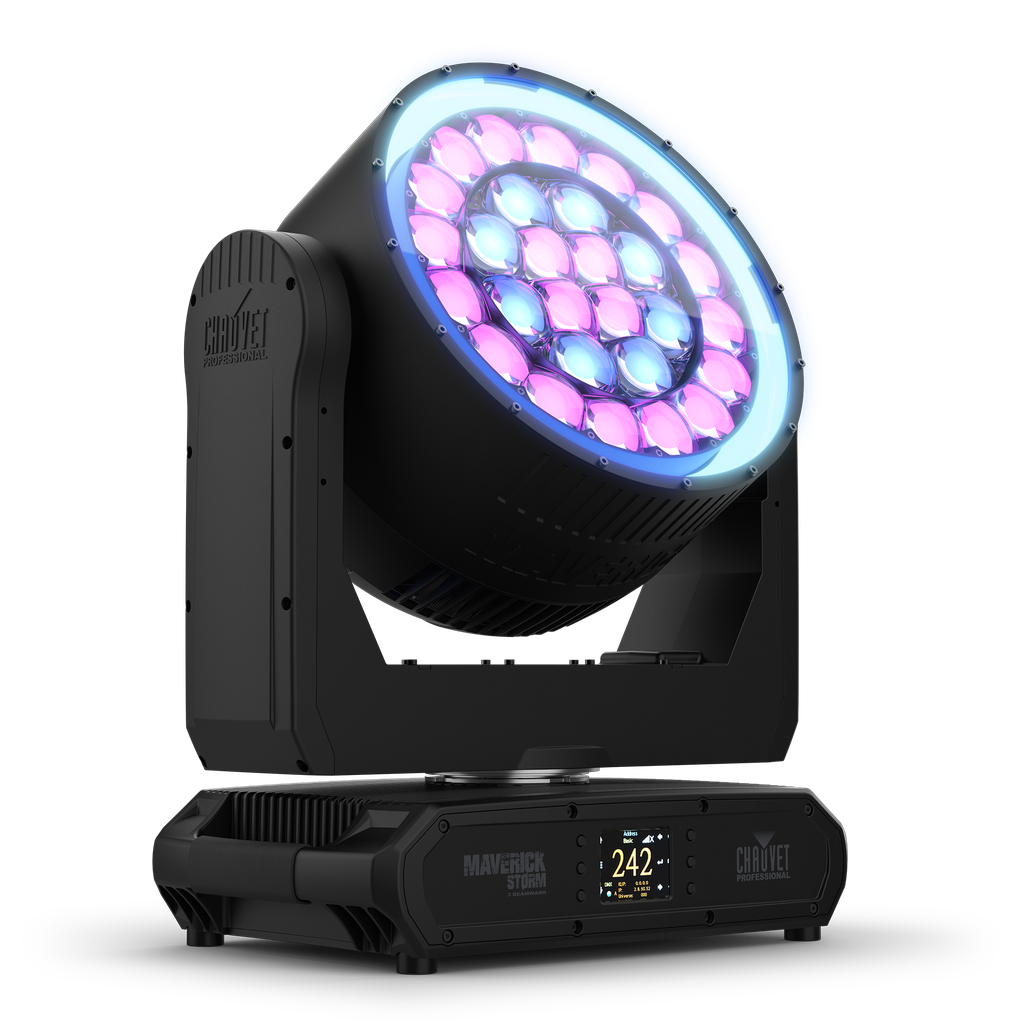 [MAVST3BW] Chauvet Maverick Storm 3 BeamWash