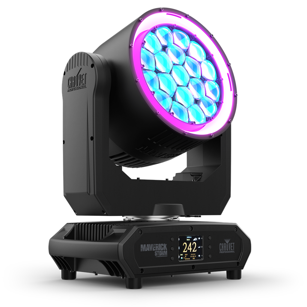 [MAVST2BW] Chauvet Maverick Storm 2 BeamWash