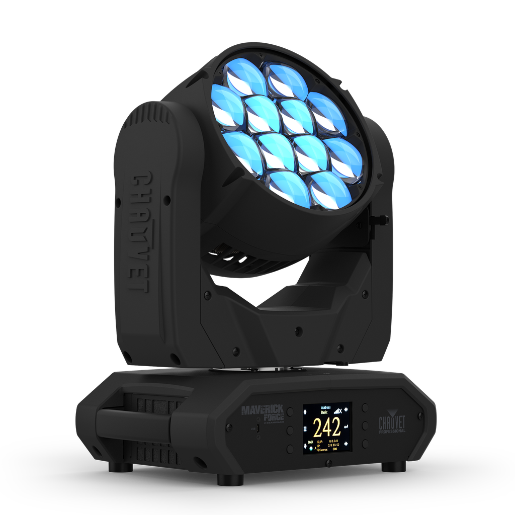 [MAVF2BW] Chauvet Maverick Force 2 BeamWash