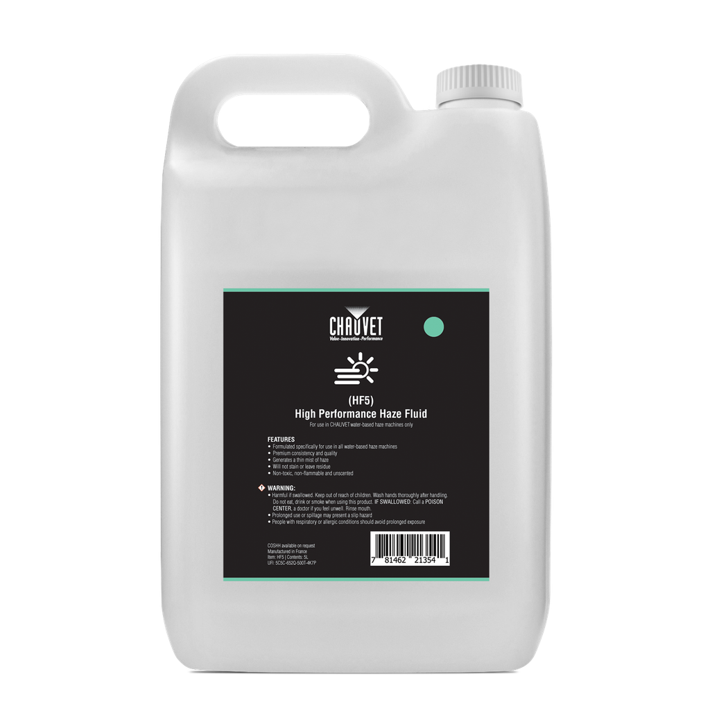 [CHPHF-5L] Chauvet High Performance Haze Fluid - 5L