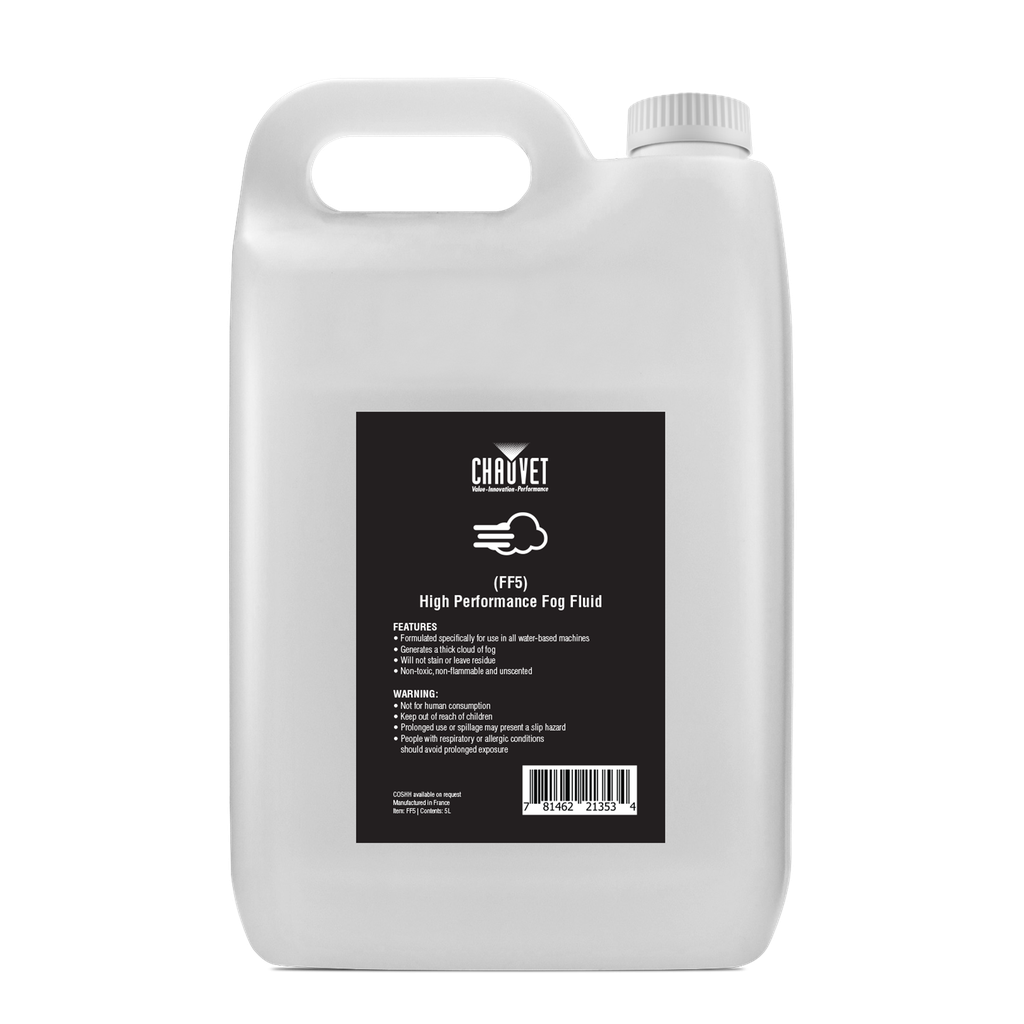 [CHPFF-5L] Chauvet High Performance Fog Fluid - 5L