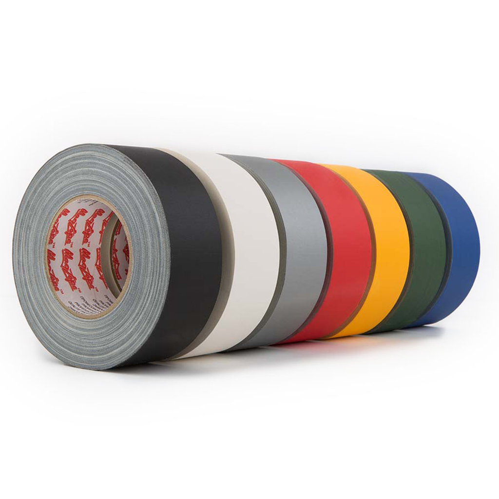 MagTape Matt 500 Gaffer Tape (Black)