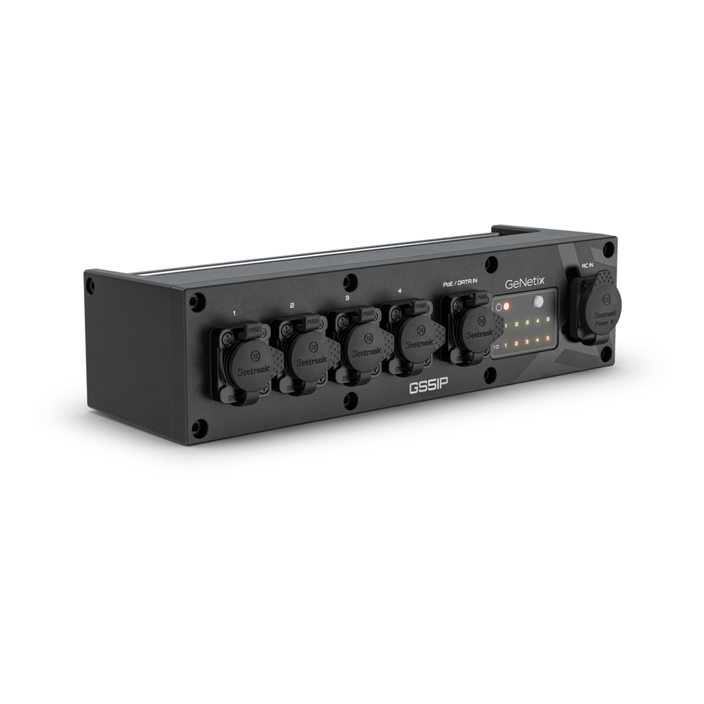 [CHGS5IP] ChamSys GeNetix GS5 IP